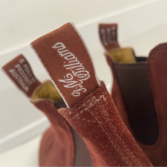R.M. Williams Brown Suede Boot 38 8 - Picture 6 of 6